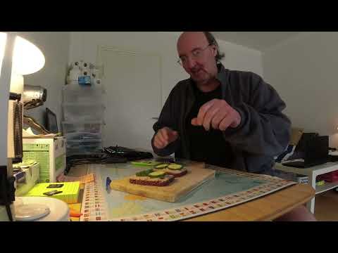 MongoTV_11853 - Min Frokost - RUGBRØD Med LEVERPOSTEJ og AGURK