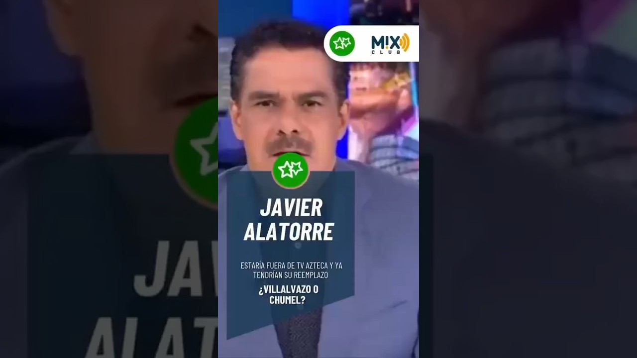 Javier Alatorre con un pie fuera de Hechos…