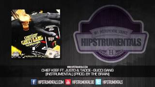 Chief Keef Ft. Justo & Tadoe - Gucci Gang [Instrumental] (Prod. By The Brain) + DL