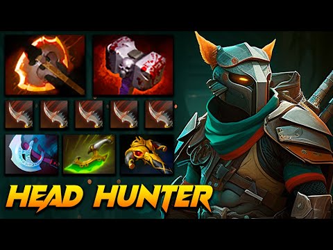 Bounty Head Hunter Assassin - Dota 2 Pro Gameplay [Watch & Learn]