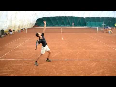 Benjamin Baffy College Tennis Recruiting Video Fall 2018 - Match Play