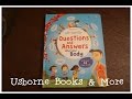 Lift The Flap Questions And Answers About Your Body