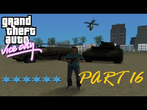 GTA: Vice City - 6 star wanted level playthrough - Part 16