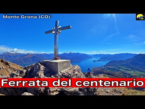 Ferrata del Centenario M. Grona (CO)