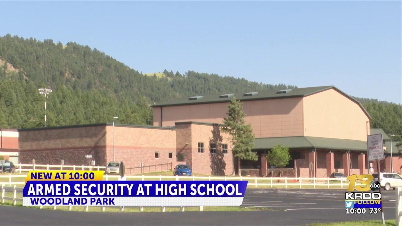 Woodland Park high school adds armed security guards for 2023-24 school year