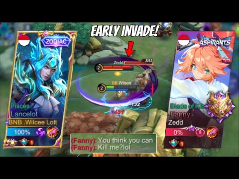 UNLI DASH LANCELOT VS UNKILLABLE FAST HAND PRO FANNY!! | WHO WILL WIN?? (iNTENSE GAME)