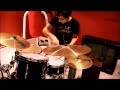 "Great Scott" - Benjy Ferree - Drum Cover