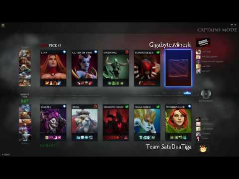 Team 123 vs Mineski, Game 1 Grand Finals Asia Arena Cup
