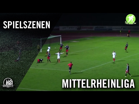 Bonner SC - SV Bergisch Gladbach 09 (Mittelrheinliga) - Spielszenen | RHEINKICK.TV