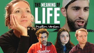 Non-Muslims react to &quot;The Meaning of Life&quot; by @TalkIslam1