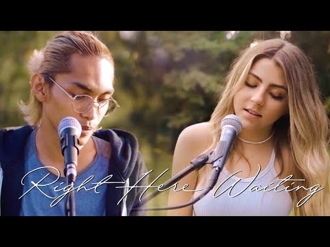 Right Here Waiting by Richard Marx | acoustic cover by Jada Facer &  Tereza Fahlevi