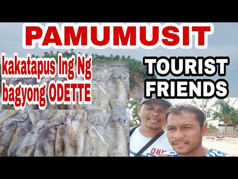 PAMUMUSIT PAGKATAPOS NG BAGYONG ODETTE