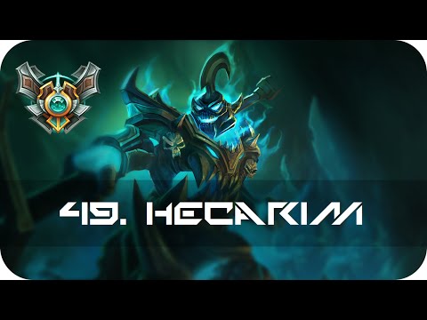 Hecarim Top vs Renekton Master Season 5 s5 - Gameplay Guide League of Legends LoLCG