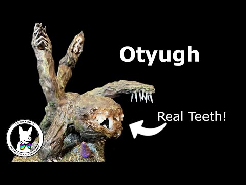 Otyugh with Real Teeth - #morrigansmm