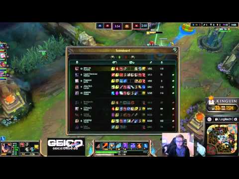 IWDominate shares Bjergsen's thoughts on Hai's jungling