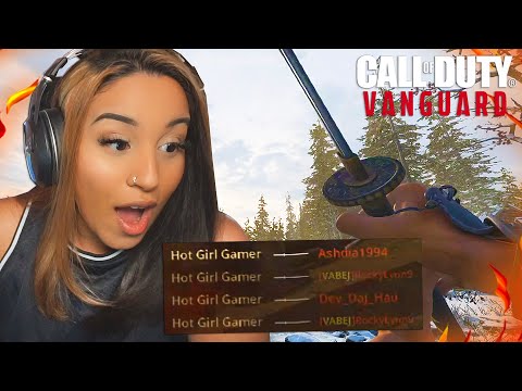 THE NEW KATANA MELEE WEAPON is way too much FUN