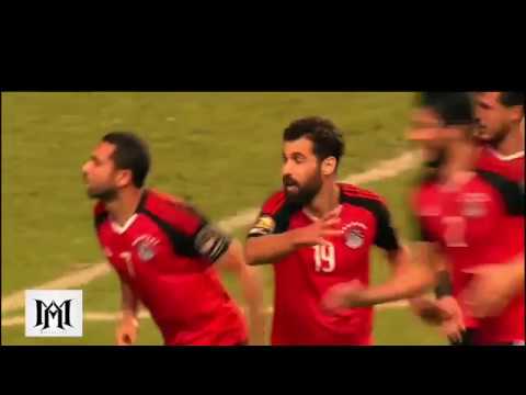 Egypt vs Burkina faso 1/2/2017 Can 2017 - Salah Goal
