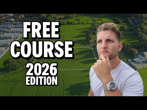 FREE Wholesale Vacant Land Course for 2026 (Step-By-Step)