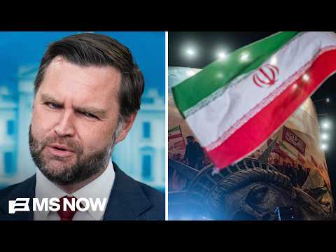 'I wouldn't call it a war': Vance REFUSES to give timeline for end of Iran war