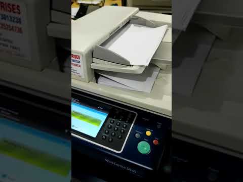Xerox WC 5855 Photocopier Machine