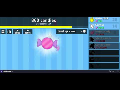 Candy Clicker 2 - Play Candy Clicker 2 On Monkey Mart Mini