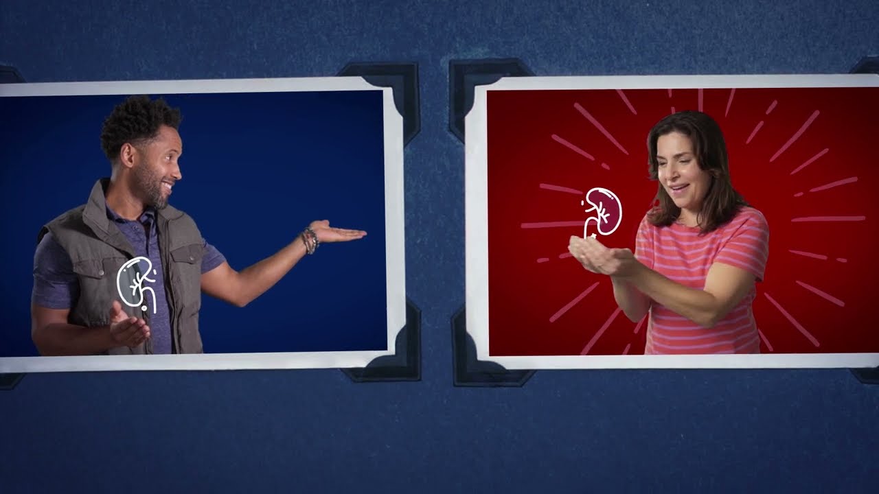 Watch video titled Living Organ Donation: Do a Crazy Wonderful Thing on YouTube