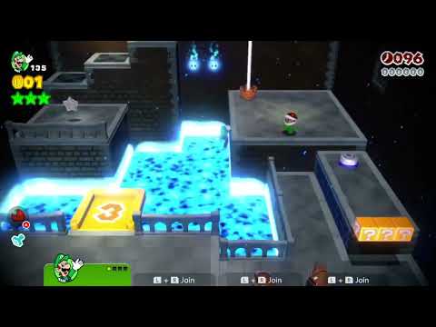 Super Mario 3D World (Switch) 5-3 Itemless Speedrun - Time: 4 (TWR)