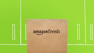 Amazon Fresh- for all your groceries with no contact delivery.