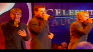 Westlife - My Love and Close Acapella - Celebrity Auction - 1st November 2000