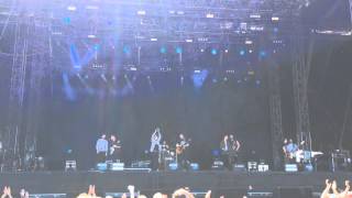 To Kill A King feat. Bastille - Choices @ Southside Festival 2014