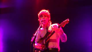 Tim Presley with Cate Le Bon Band at The Bowery Ballroom , NYC  -  Underwater Rain