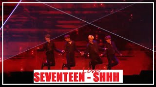 SEVENTEEN (세븐틴) - SHHH LIVE SUB ESPAÑOL