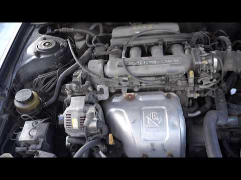Что будет если, поставить двигатель от Celica на Camry SV40.