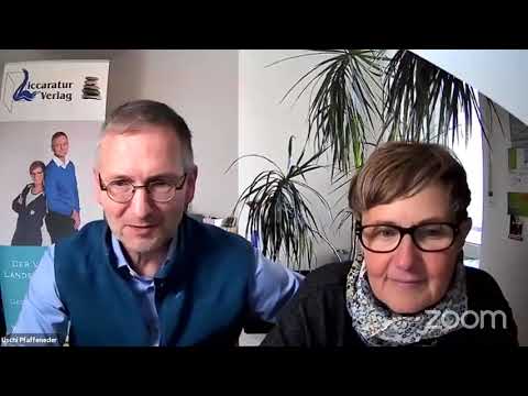 litera bavarica - Uschi und Klaus Pfaffeneder: Entwurzelte Schatten in einfacher Sprache