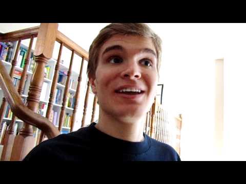 Adel the dog's first day at Tommy's house