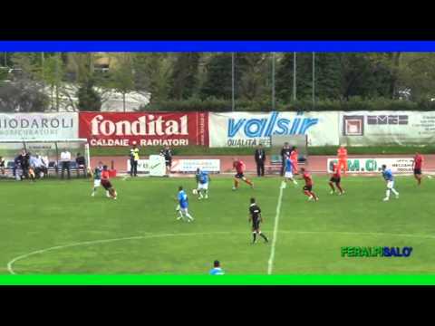 immagine di anteprima del video: FERALPISALO´-SAN MARINO 1-1