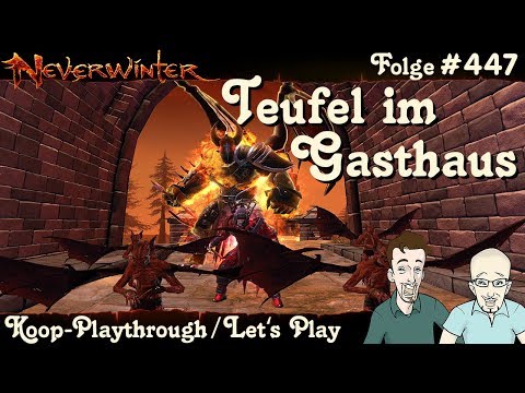 NEVERWINTER #447 Teufel im Gasthaus vernichten - Let's Play Gameplay Playthrough PS4 Deutsch
