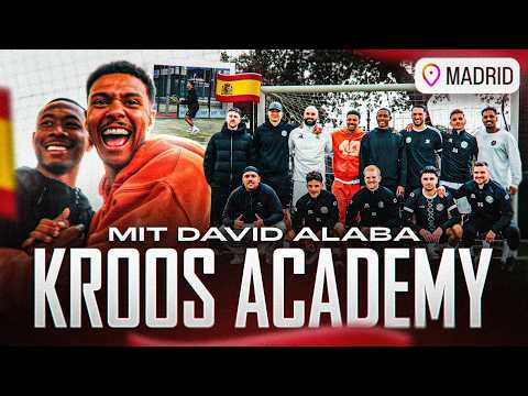 MADRID MIT DAVID ALABA DNA VORBEREITUNG🧬🔥