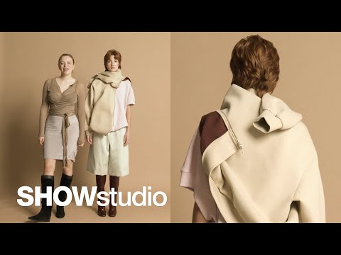 We Got the Final Dries Van Noten Women's Collection in the Studio! Lara McGrath For Best in Show