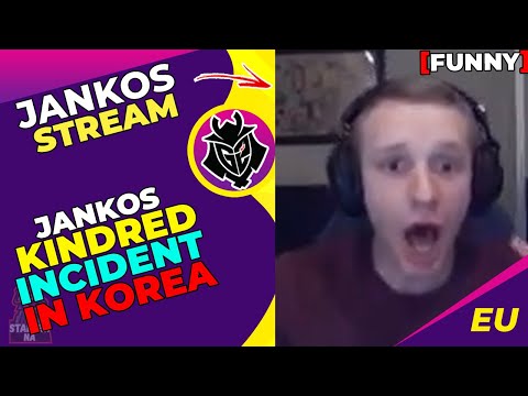 G2 Jankos Kindred Incident in Korean SoloQ🤬