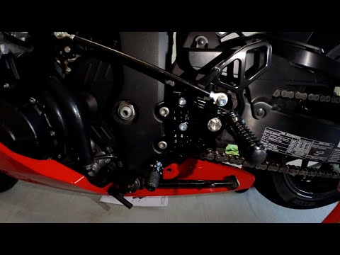 Installing Vortex Rear Sets on my 18 CBR600RR (GP Shift)