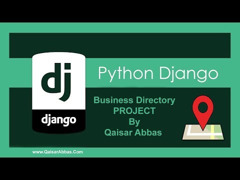 Part -1  Python Django Business Directory Like Yellow Page implemets statics files 2019