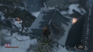 ［隻狼-SEKIRO-］＃5　のんびり初見プレイ