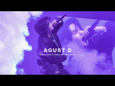 230610 Agust D Tour D-Day in Bangkok Agust D 4k