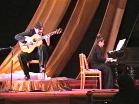 Alexey Zimakov plays C.Saint-Saens. Introduction and Rondo Capriccioso