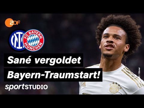 Inter Mailand – FC Bayern München Highlights | UEFA Champions League 2022/23 | sportstudio