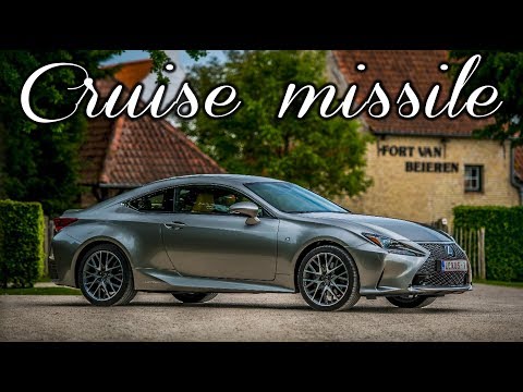 Cruise missile - Lexus RC300h review