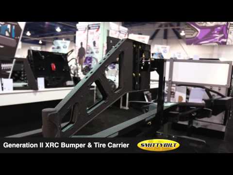 Smittybilt Atlas Bumper with Tire Carrier!