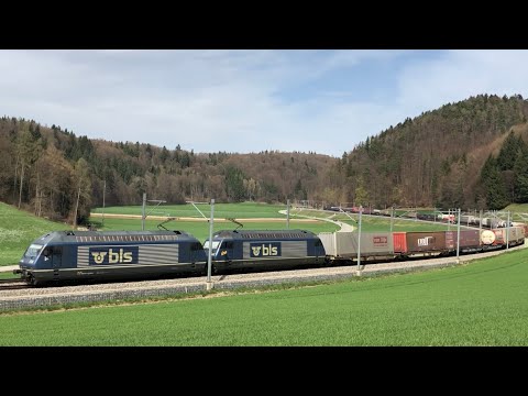 [FR/DE] Trafic ferroviaire/Bahnverkehr Wynigen (Courbe/Kurve) [2]- Transports Publics Suisses