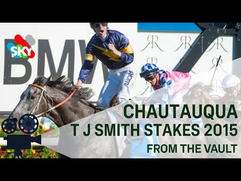 Chautauqua wins the 2015 G1 T J Smith Stakes